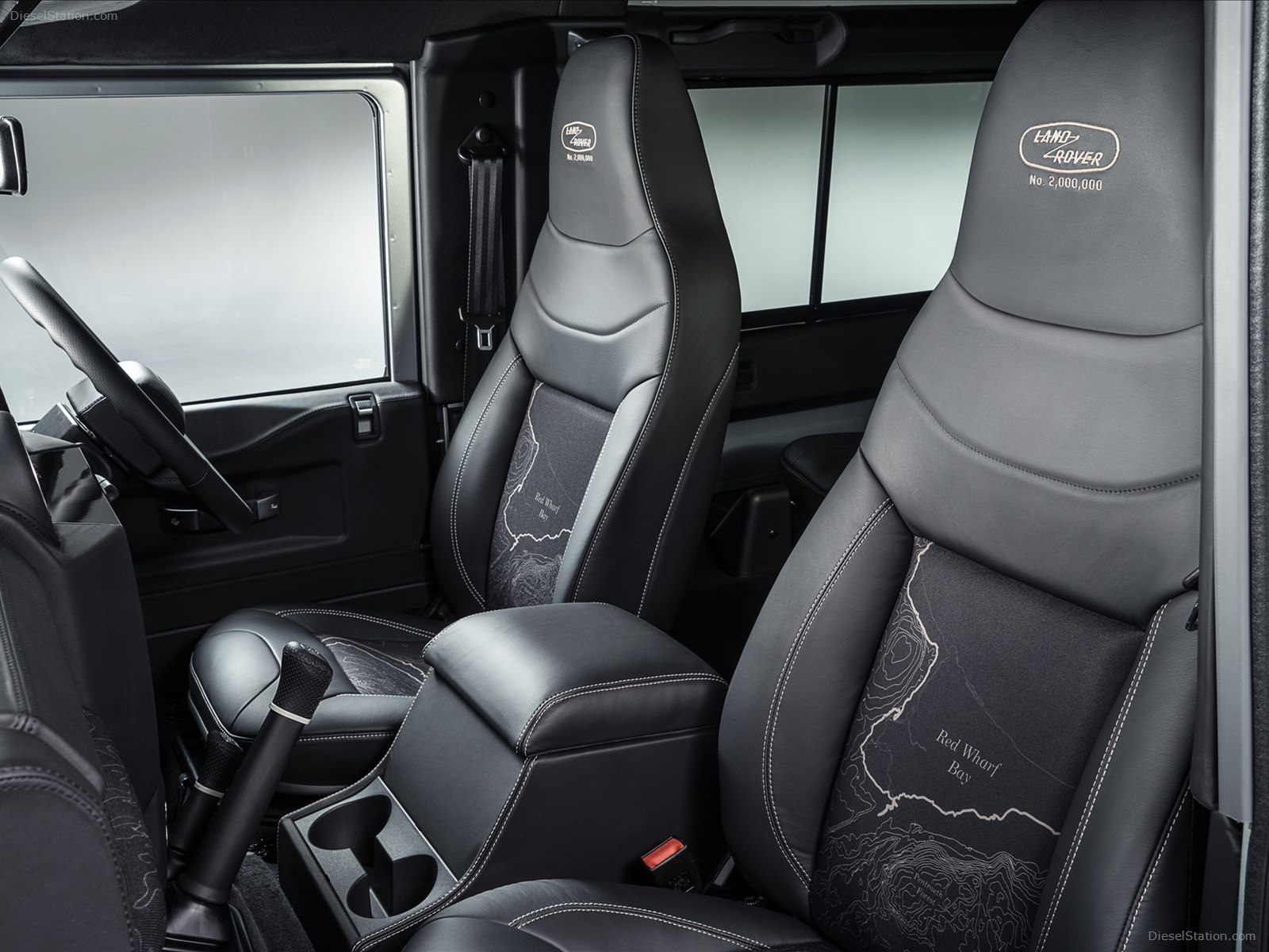 Land Rover Defender 2 Million 2015